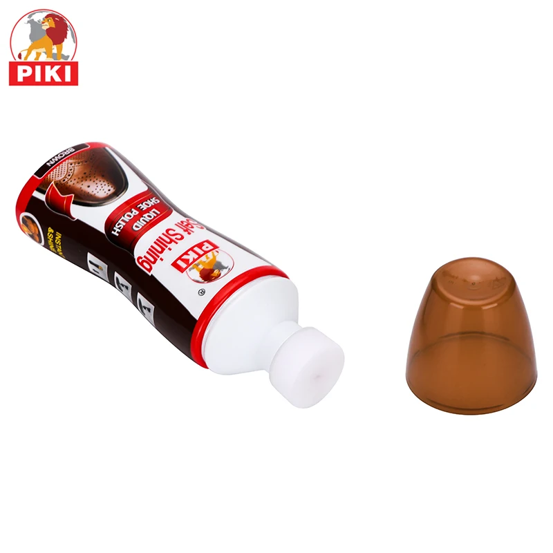 
Factory sale cheap flocking sponge applicator shine protection leather liquid shoe polish 