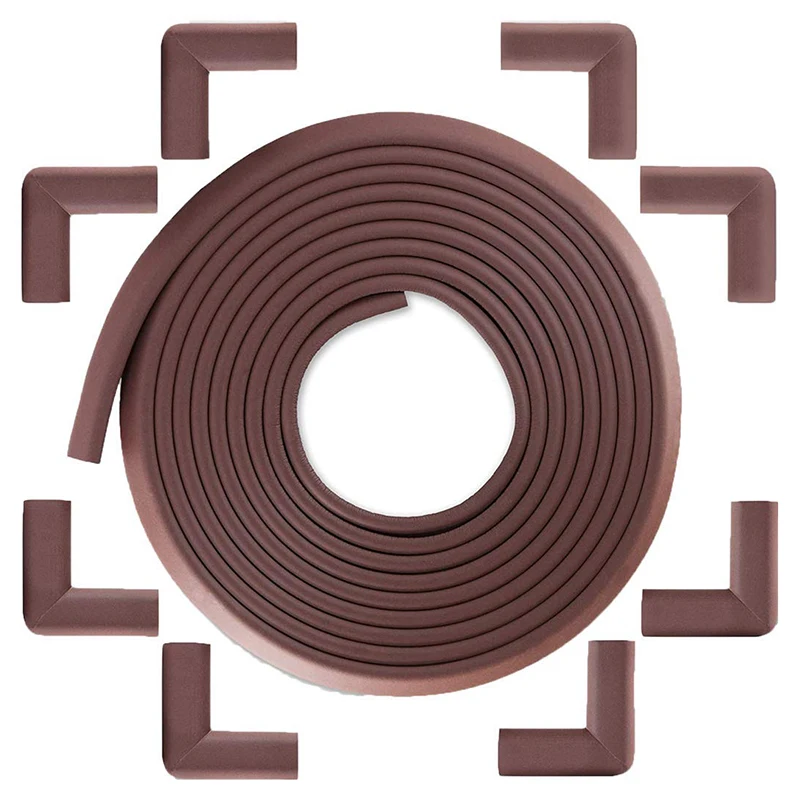 Room elastic edge trim protector corner guard for tables and chairs