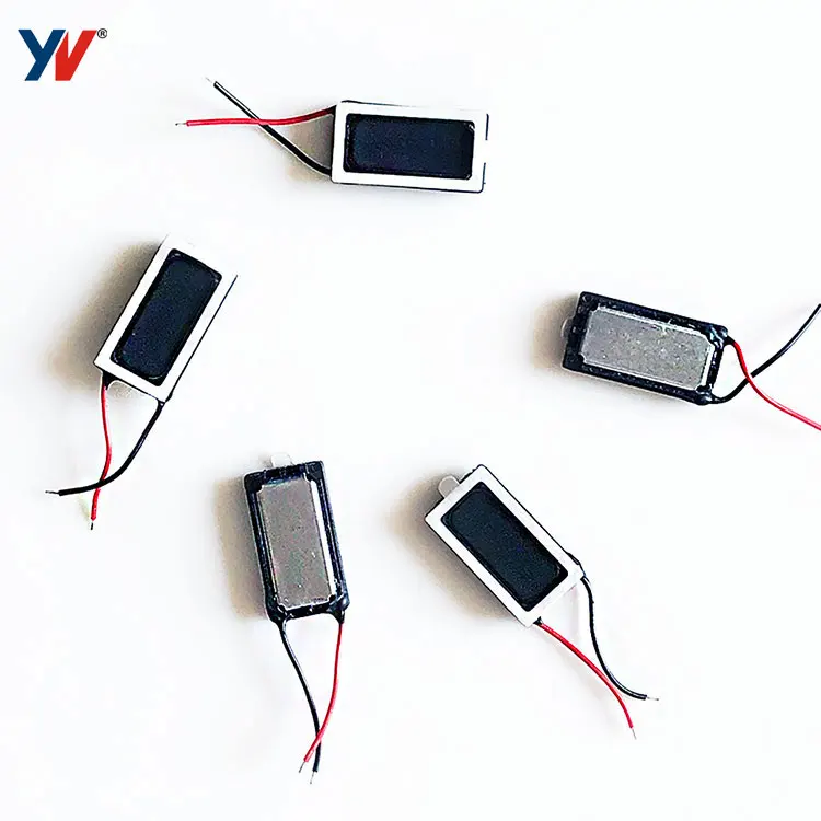 1508 15mm High Quality  8 ohm 0.8 w Audio Driver Unit Miniature waterproof Speaker with wire