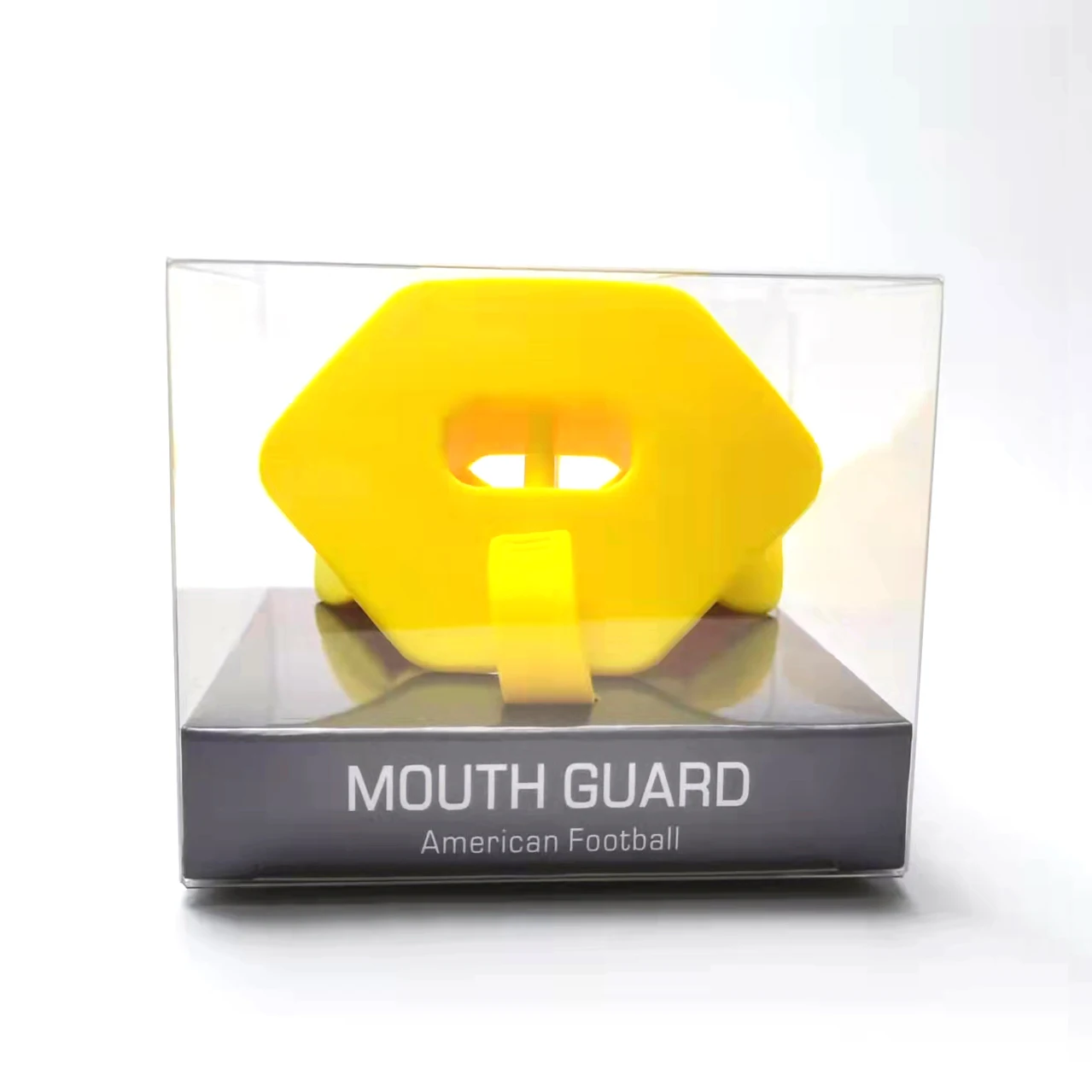 Mouth Guard Sports Mouthguard with Strap, Lip Guard for Football Full Mouth Protection, Compatible with Braces