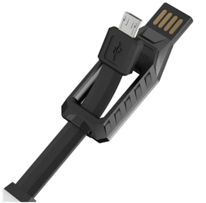 LC10 portable magnetic outdoor USB battery charger for 3.6V 3.7V cylinder rechargeable