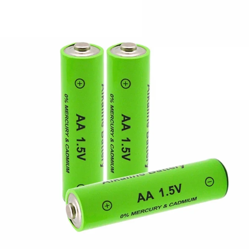 1.5V AA 1200mAh Alkaline rechargeable Battery 1.5V AA Battery for Clocks Mice Computers Toys