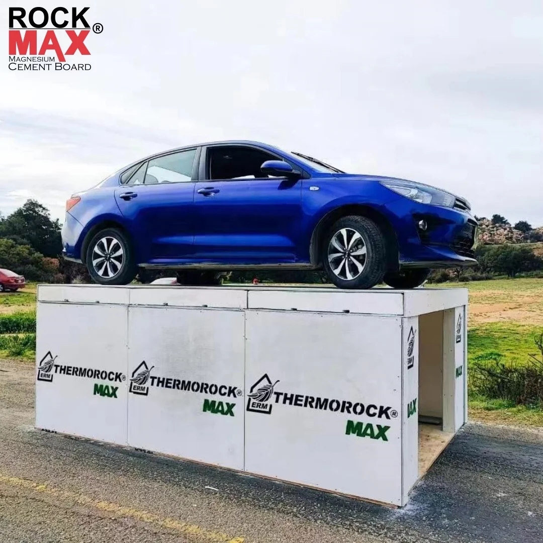 Rockmax high quality  mgo panel board for structural wall