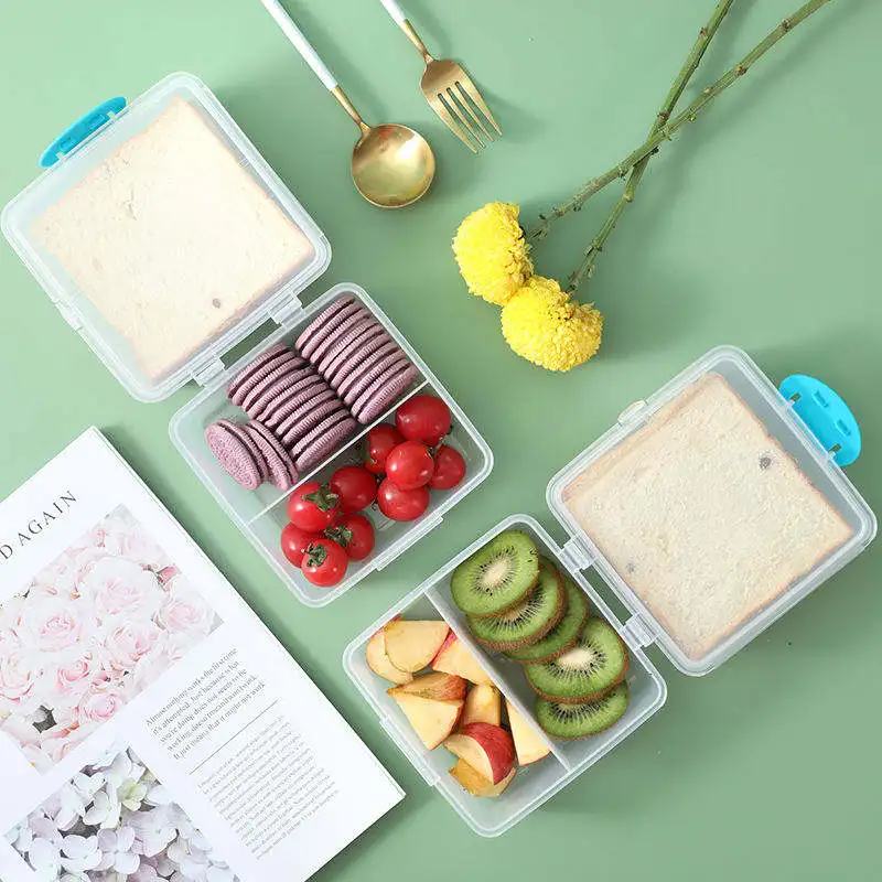 Hot Sale Fruit Food Storage Container Box Set Kitchen Accessories Storage Containers For Refrigerator