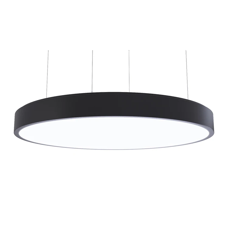 100lm/w brightness adjustment Surface mounted led ceiling lamp round suspended 20w 30w 40w 60w 80w LED Ceiling Light