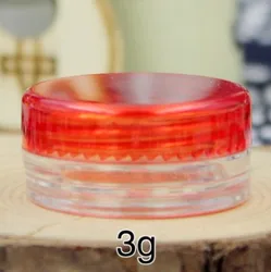 3g 5g Empty Plastic Clear Cosmetic Jars Makeup Container Lotion Bottle Vials Face Cream Sample Pots Gel Box