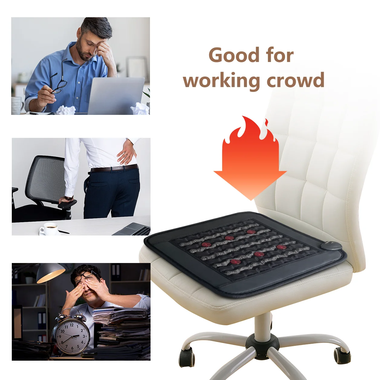 Huikang pemf therapy mat pemf magnetic therapy device pemf mat crystal heating mats heating pads