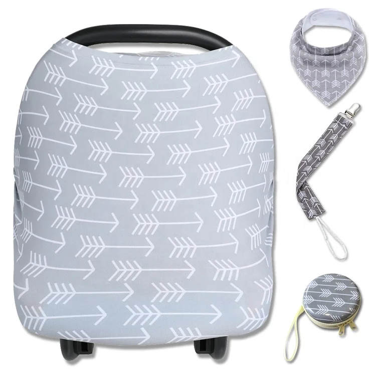 
Multi use 3-1 baby car seat cover with CPC, CE, OEKO-TEX100, CCPSA, REACH, GOTS Certificated 