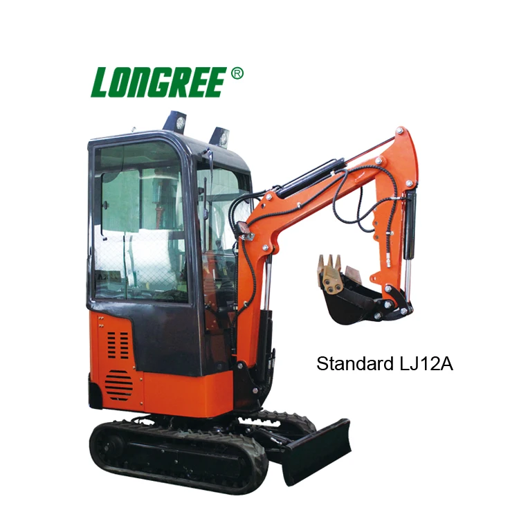 1 TON 1T EPA Garden Home Farm Household Hydraulic Crawler Micro Small Mini Escavator Digger Bagger Excavators 1ton