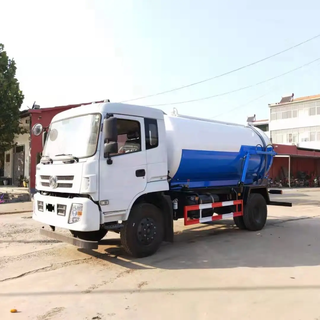 Подержанный всасывающий Грузовик Sinotruk