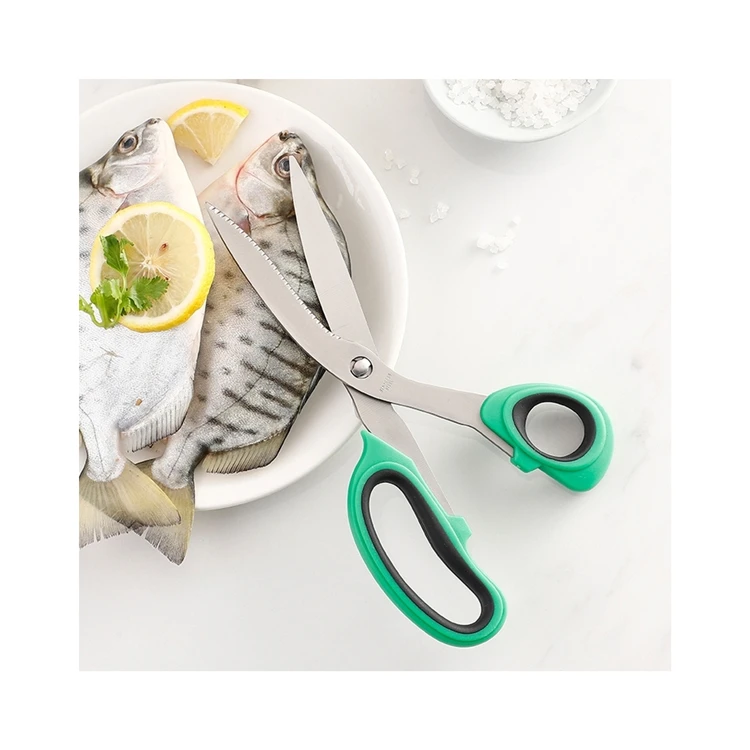 Best Quality Multi-purpose Effort saving Kitchen Scissors Special For Bone Cutting Food Kitchen Scissors