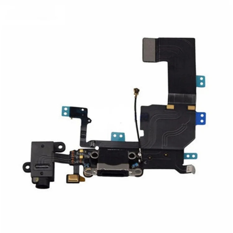 
Good quality mobile accessories usb dock connector charger charging port flex cable for iPhone 5c repair ports 