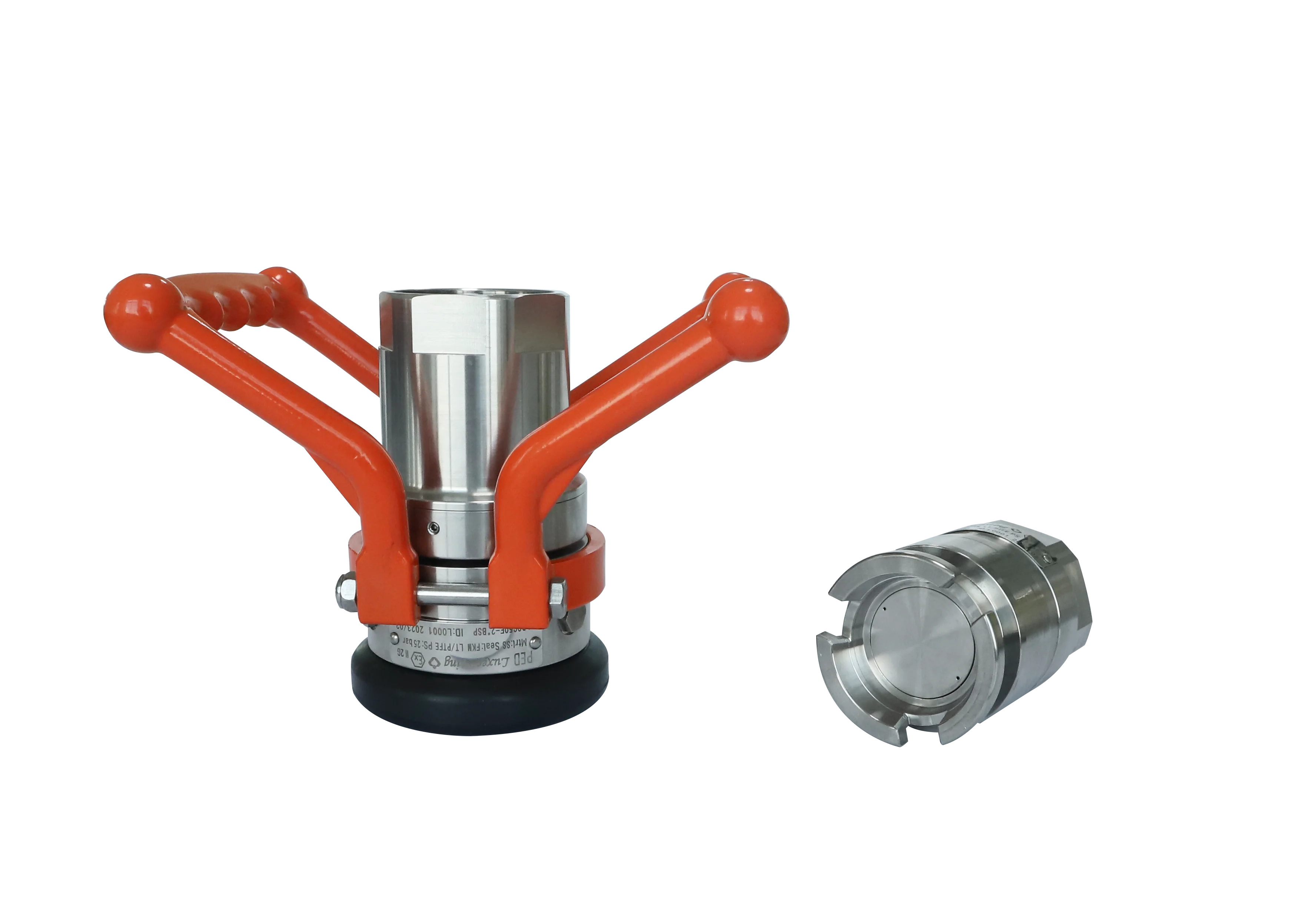 Manufacturer Dry Disconnect Break Couplings Hose & Tank Unit