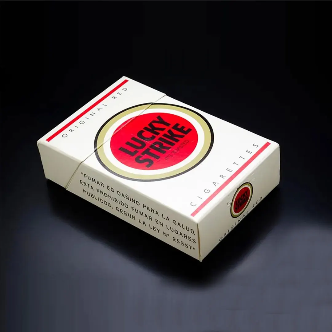 Factory Wholesale Cardboard Cigarette Packaging Box Custom Printed Disposable Cardboard Paper Cigarette Box