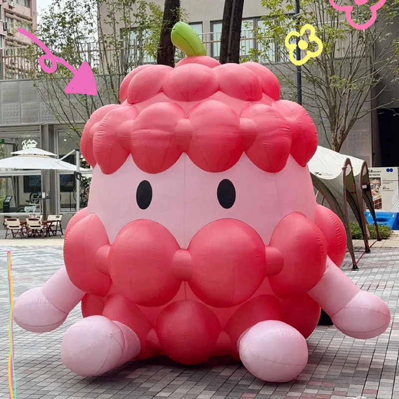 Hot Sale Customized Inflatable Fruit Lychee Balloon Giant Advertising Inflatables For Decoration