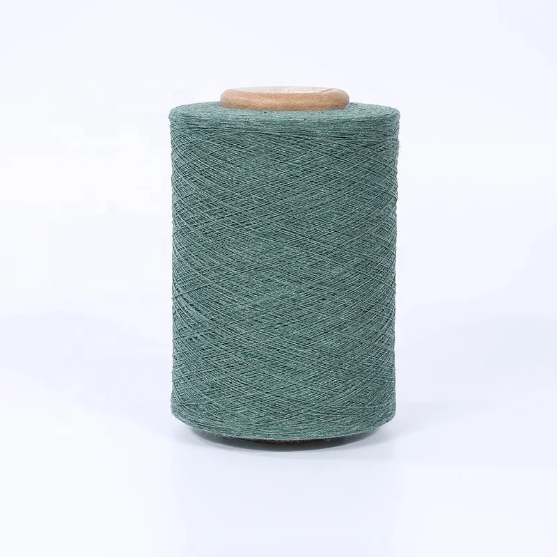 Дешевые вязаные хлопковые перчатки, пряжа для рабочих перчаток