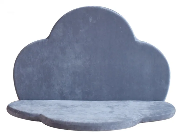 Zinsale Round Thicken Baby Playmats Cotton Floor Gym Nursery Activity Padded Crawling Mat with Pillow