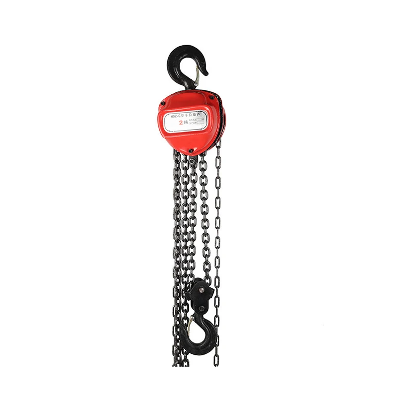 1 ton 2 ton 3 ton  lifting manual hoist 5ton heavy duty chain pulley block 3 ton 20ton small chain hoist