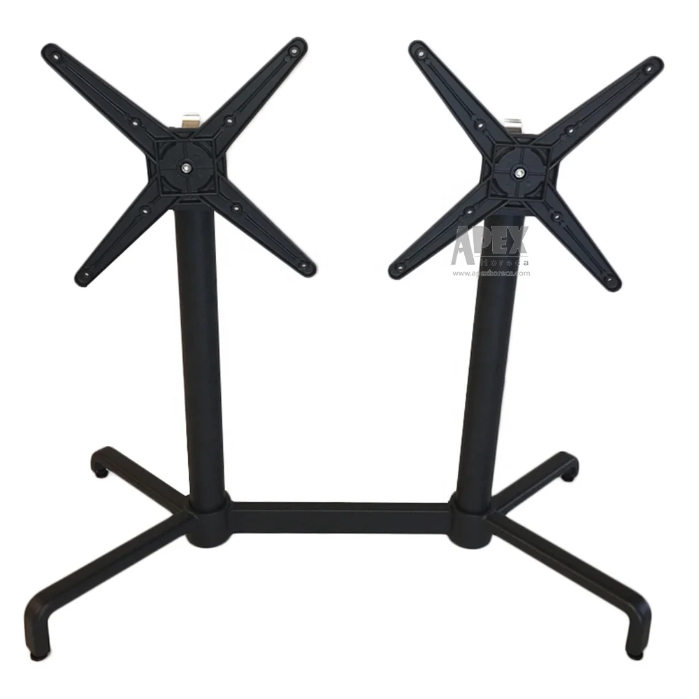 Hospitality Restaurant Commercial Contract Furniture Dining Metal Table Bases