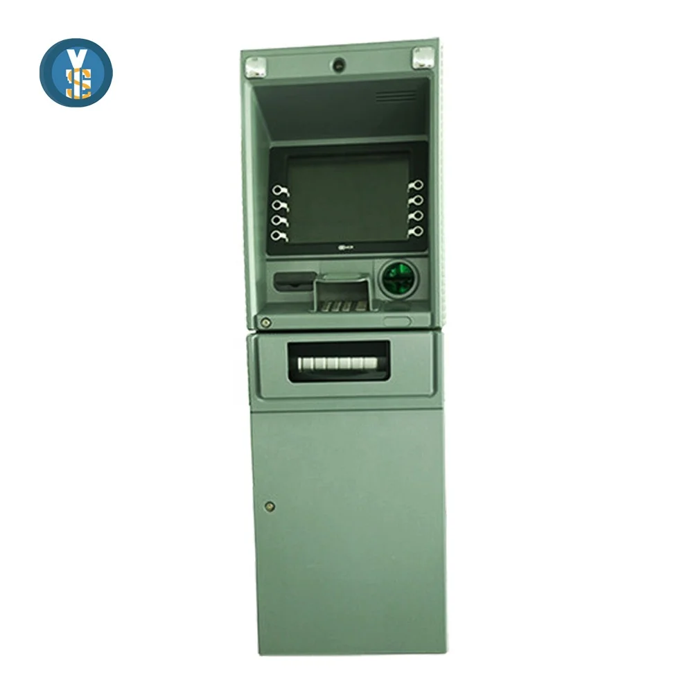 Банк Ncr Atm новый оригинальный Восстановленное для снятия наличных из полный лобби машины 6622