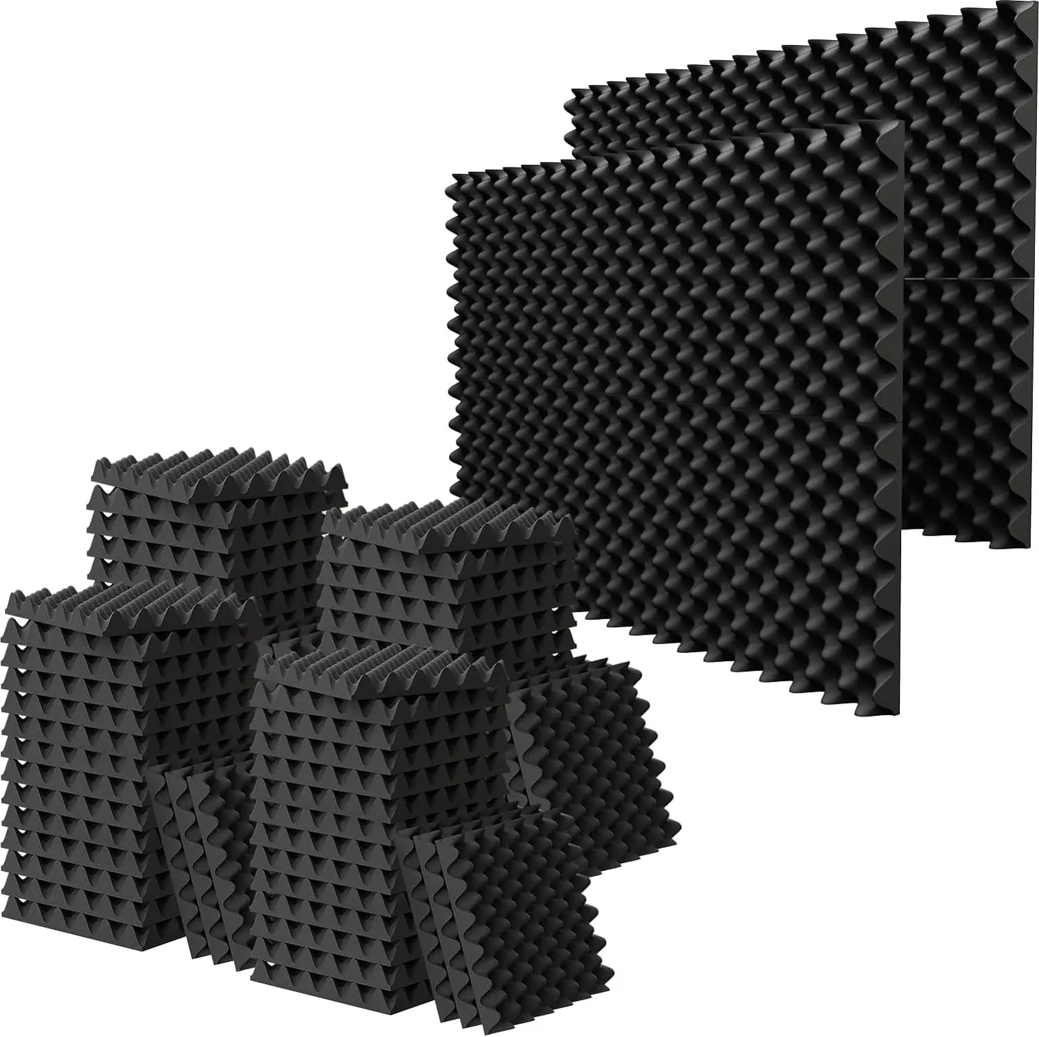Modern Design Sound Insulation Acoustic Panels Foam Noise Cancelling Wall Panels for Room Living Room Soundproofing