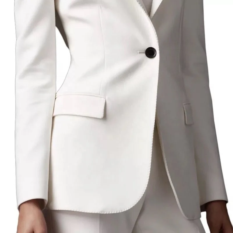 custom made two pieces formal leisure women job suits pant women blazer jacket pants Suits ladies Suits new women