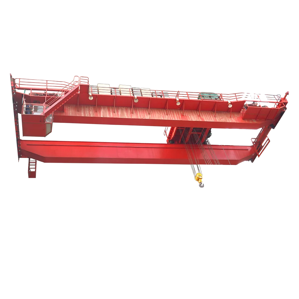 Factory hot sale double girder electric single bridge crane 9.9kw bridges and gantry bridge cranes