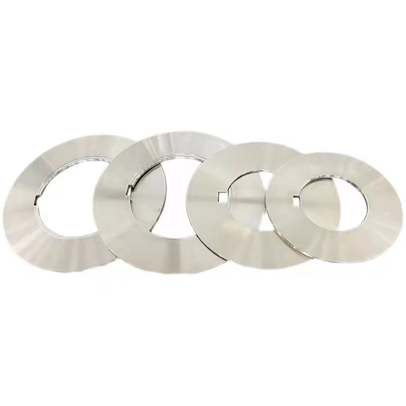 
Longitudinal Shearing Plate Cutting Blade Rotary Slitting Knife Blade for Aluminium Steel Oil 