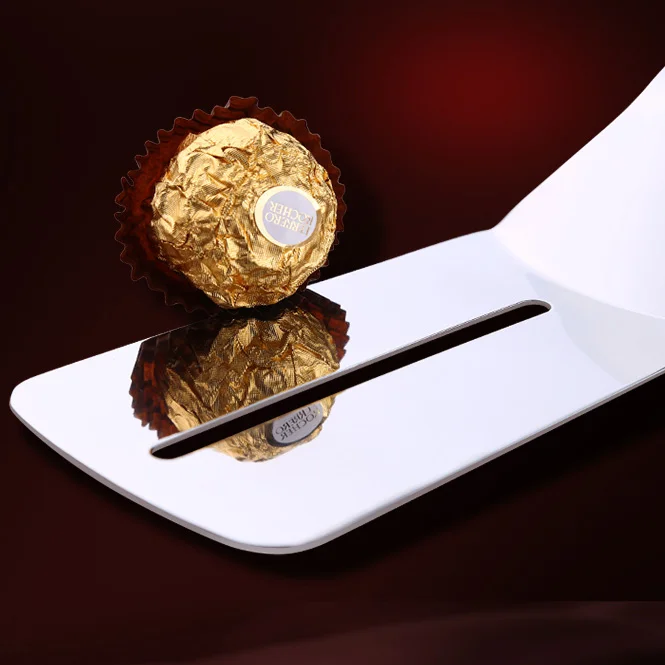 Кухонный шпатель SSGP 2 в 1 для мяса, стейка, из нержавеющей стали