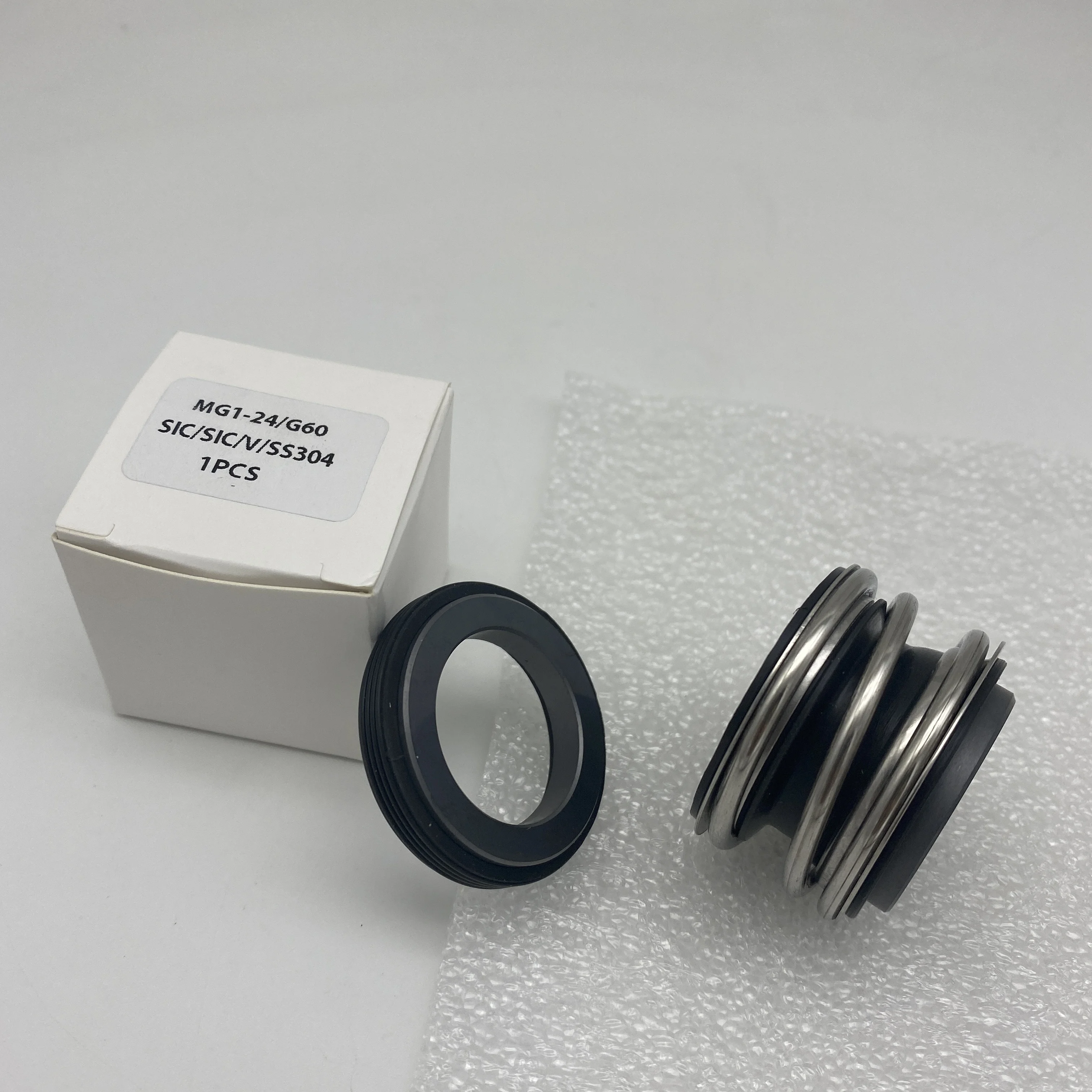 MG1 mechanical seal shaft diameter 24mm stationary seal type G60