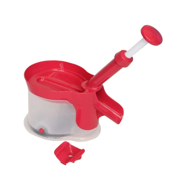 Olive pits collector stoner removal corer easy squeeze cherry pitter