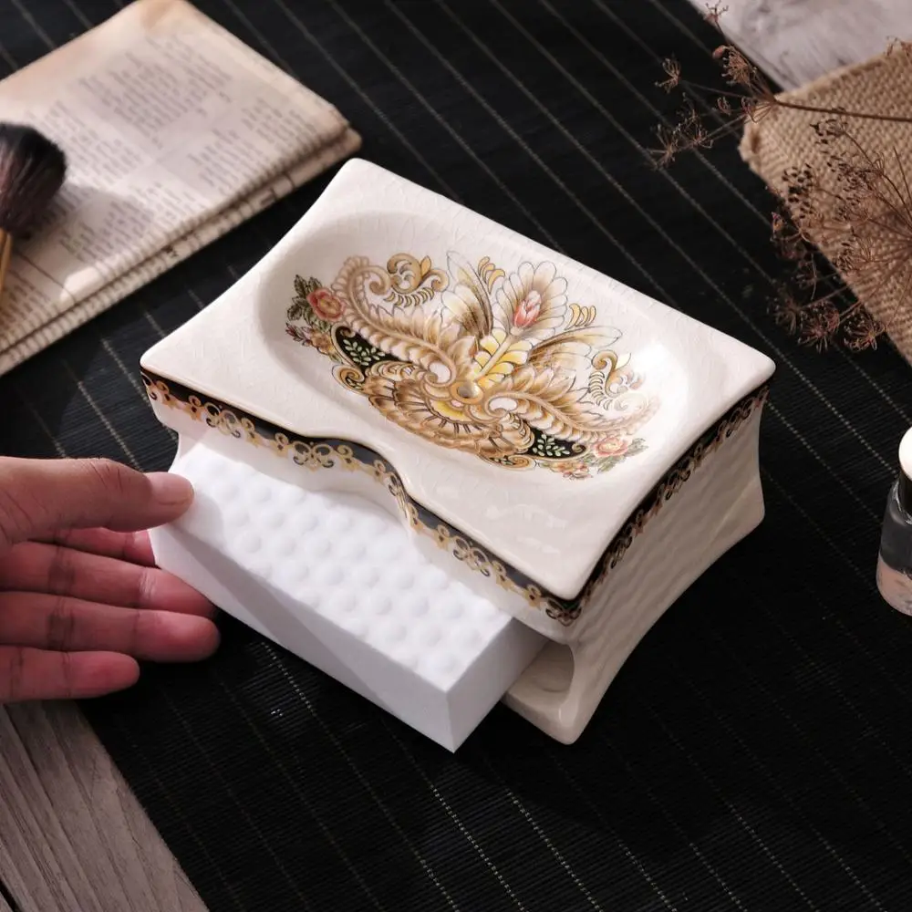 Hotsell Porcelain Double Layer Home Decor Washroom Accessory Wholesale Ceramic Bathtub Soap Dish