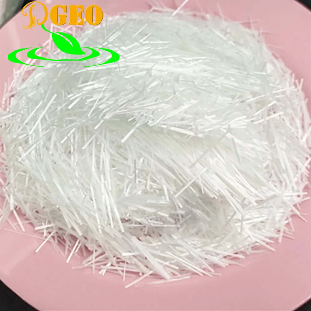 High quality AR glass fiber ZrO2 min 16.7% 12mm,19mm, 24mm GRC fiber for repair mortar