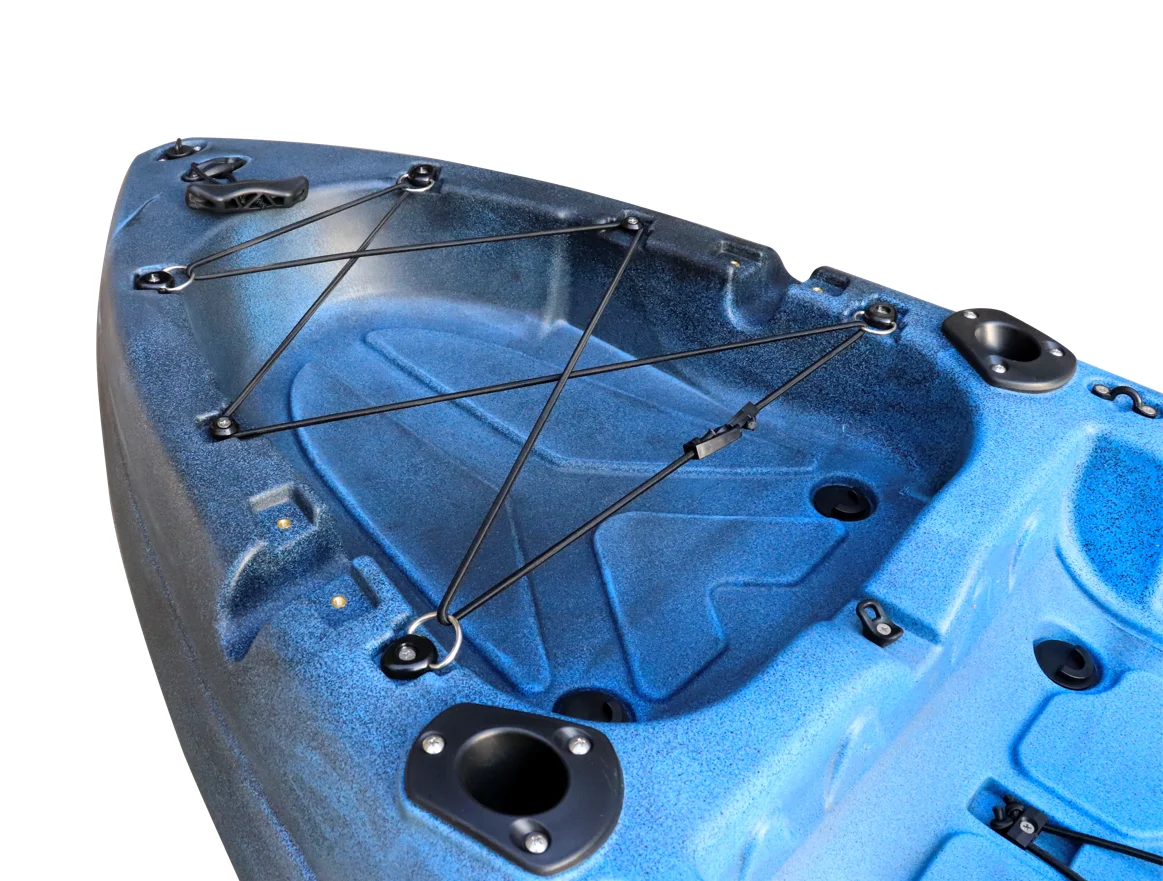 Factory Wholesale Paddle Plastic Sit On Top River Hdpe Single Kayak Kayaks For Fishing