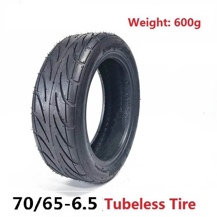 70/65-6.5 Tubeless tire