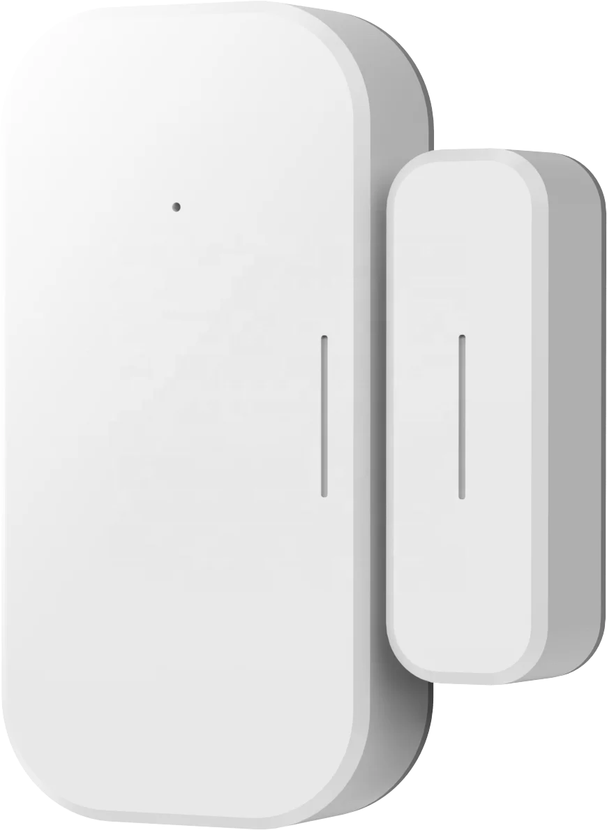 Беспроводной смарт-детектор датчика открытия двери и окна Tuya IOT wifi работает с приложением