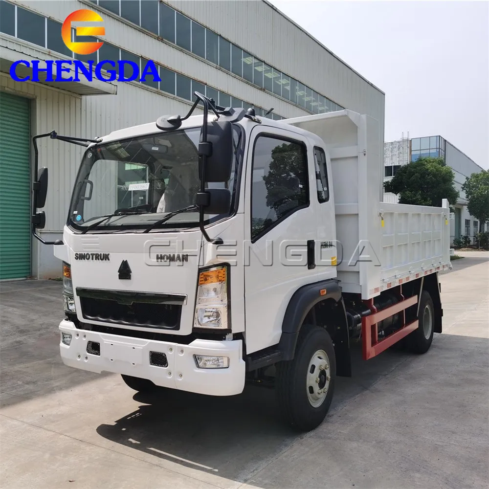 Sinotruck howo 2ton 3 ton small dump truck for sale Philippines