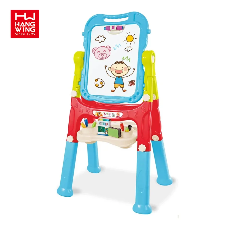Magnetic Double-Sided Drawing Board Kids Education DIY Writing Painting easel Toys