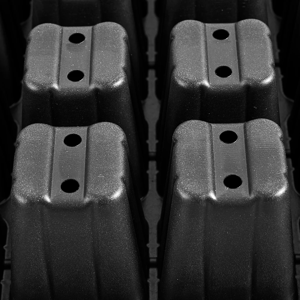 Durable Quality PS 50 Cells Plastic Growing Seed Starting Tray