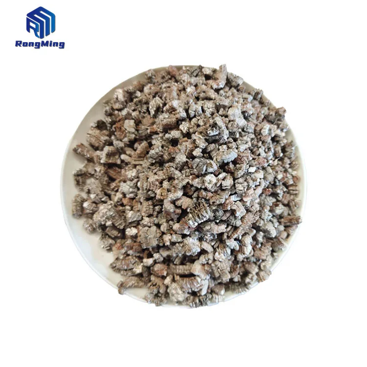 the manufacturer supplies grade crude raw ore agriculture expanded 2040mesh 13mm golden vermiculite for fire retardant co