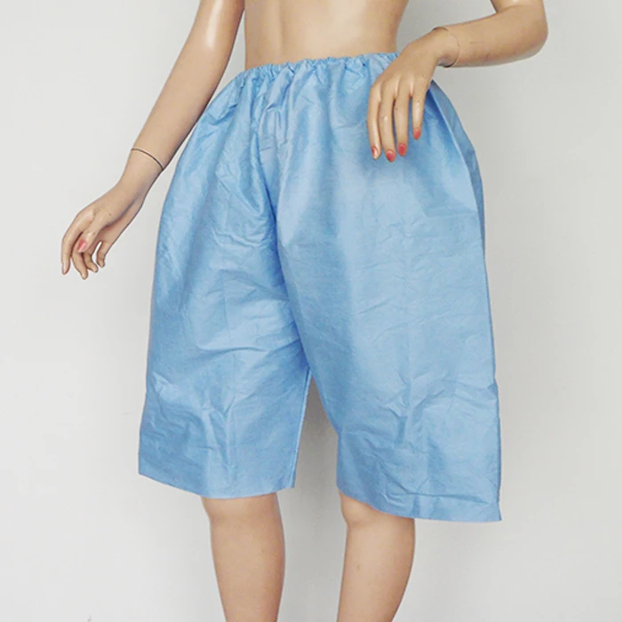 Non Woven Disposable Boxers Shorts Underwear Factory Boxers Shorts