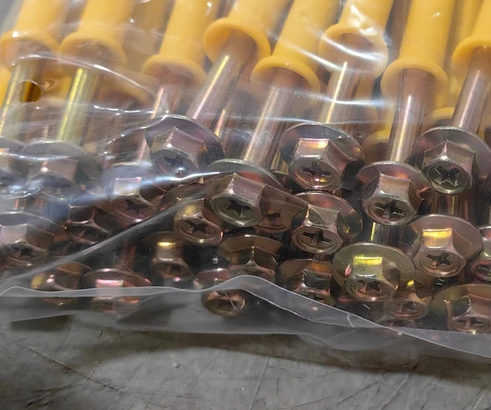 Factory Direct Zinc Alloy Titanium Steel Hex Bolt Nut Set DIN933/DIN934 Rawl Bolts and Nuts with Washer Fasteners