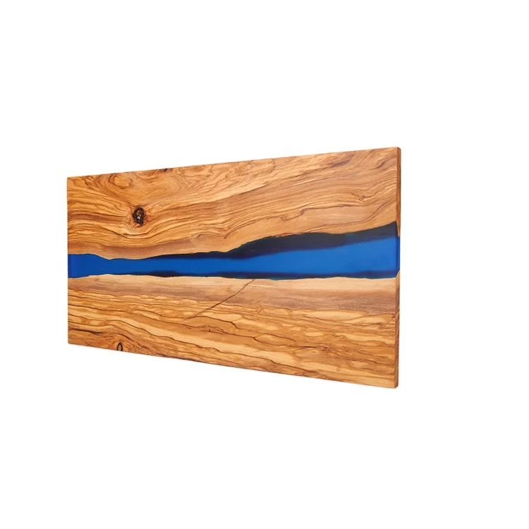 Kindome factory  customized  solid wood and resin cutting boards wholesale