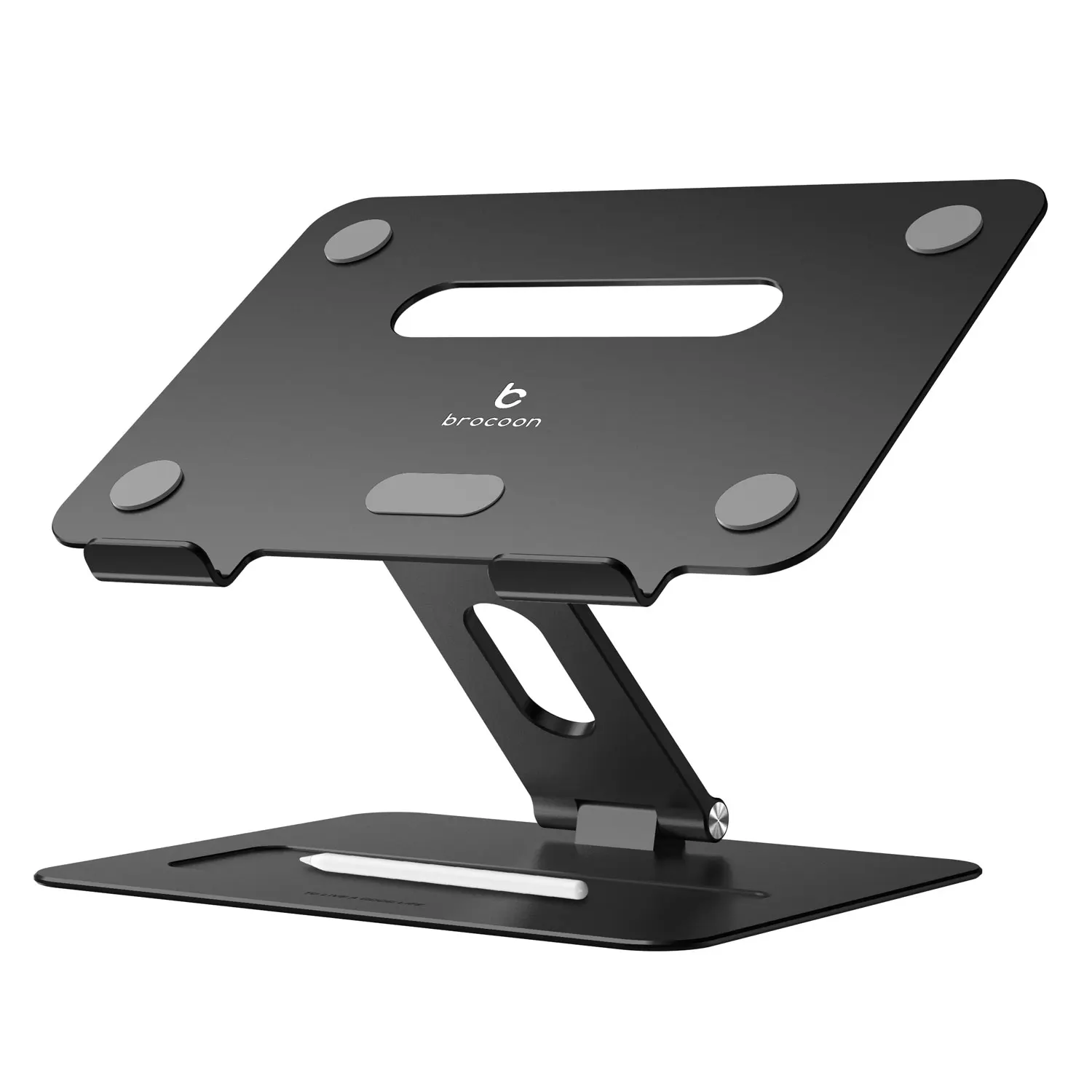 Aluminium Alloy Material nottable laptop stand Solid Durable Laptop Stand Height Adjustable Cooling Pads For Computer