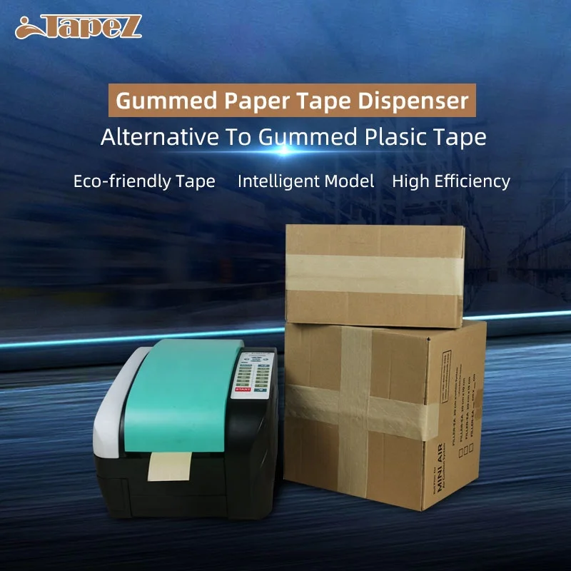 Wholesale Automatic kraft tape dispenser water activated tape dispenser tape packing machine