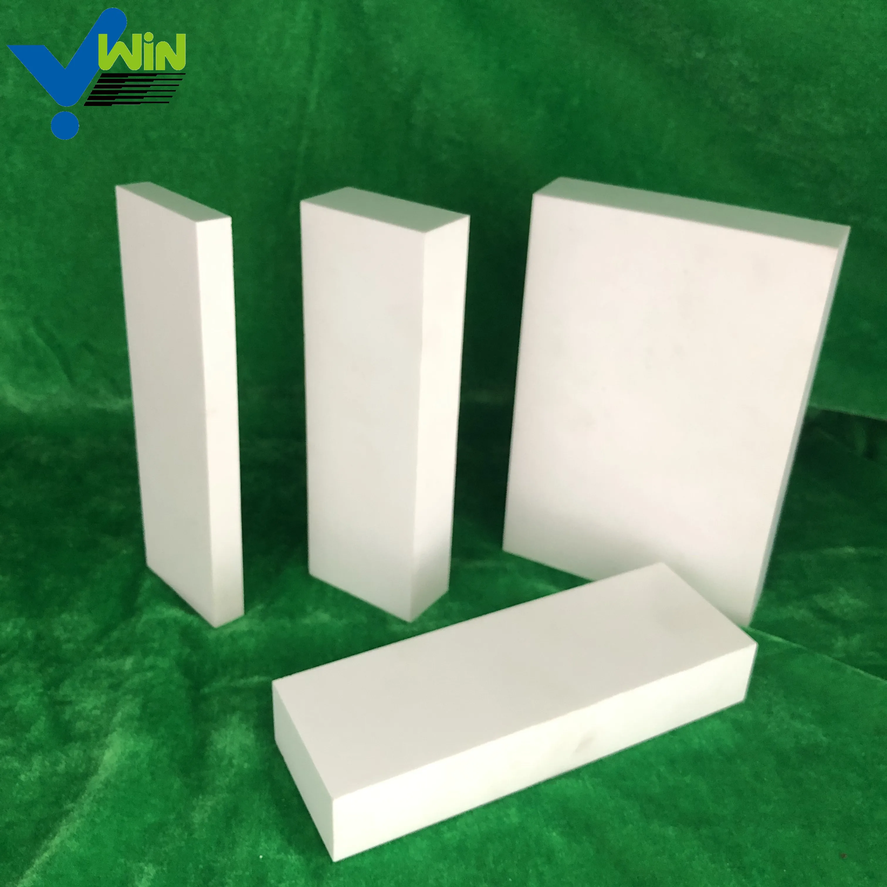 92% Alumina Tile Resist Corrosion From Salts And Chemicals