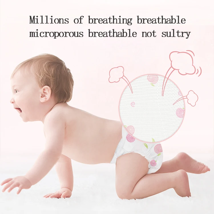 Oem Cheap Disposable Custom Private Label Clothlike Film Grade B Size Baby Diaper For Wholesale New Arrival