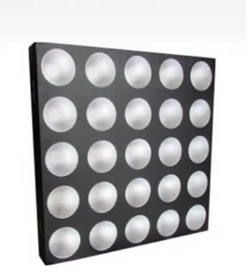 led matrix light 25x10W White LED DMX Blinder Stage Lighting For Background On Stage Light