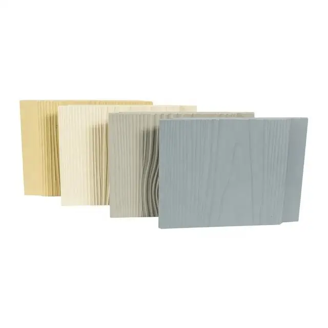 Facade Panel Hard Board Siding Fiber Cement Board