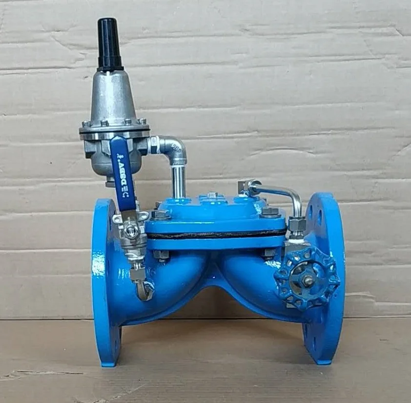 Hydraulic Control Valve for Water Pipeline